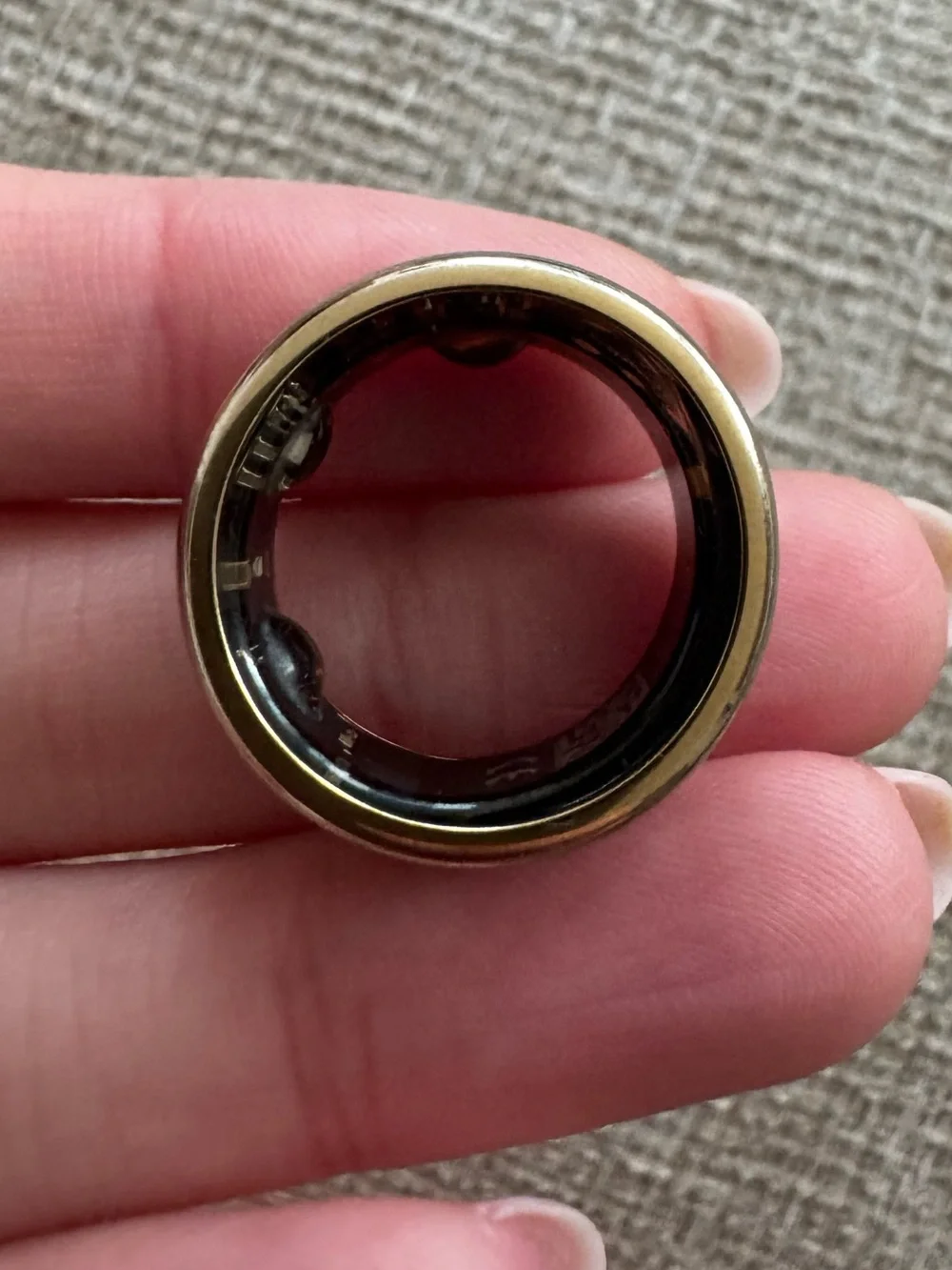 Oura Ring Gen3 Horizon Gold US6
